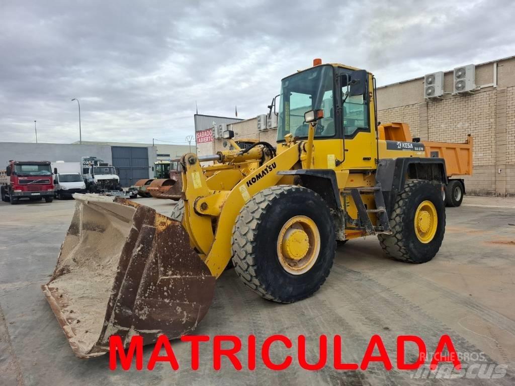 Komatsu WA 270-3 لوادر بعجل