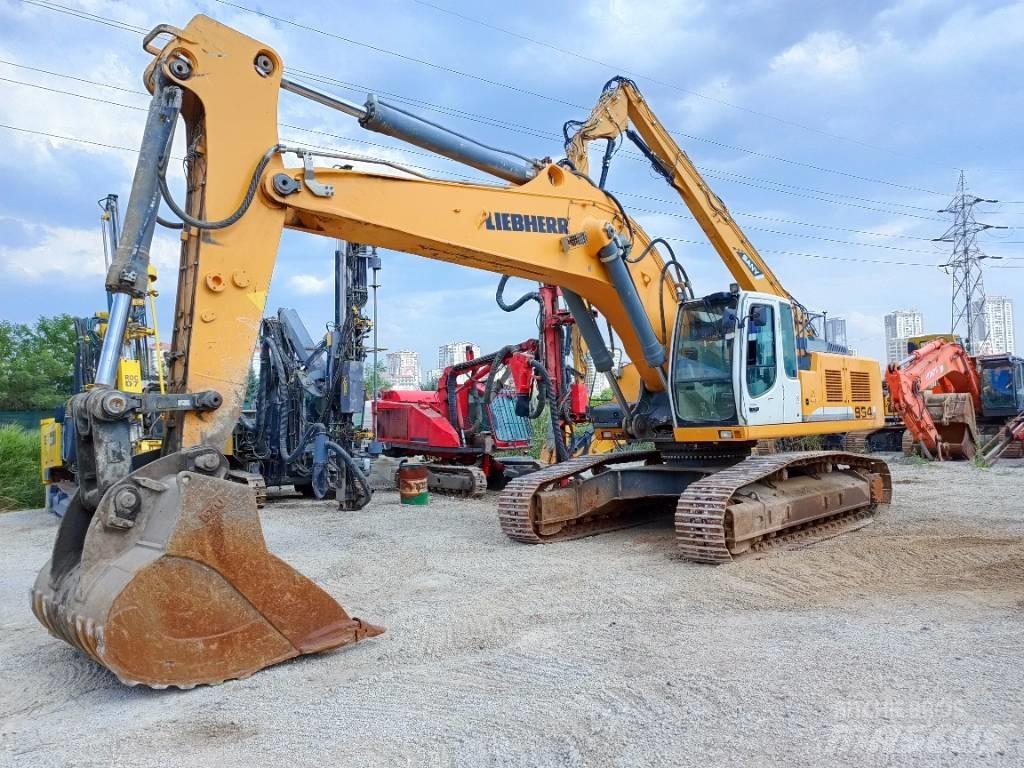 Liebherr R 954 C حفارات زحافة