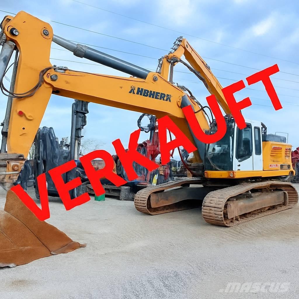 Liebherr R 954 C حفارات زحافة