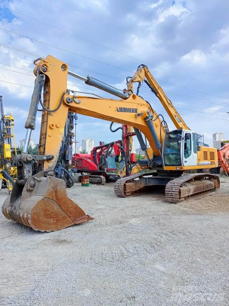 Liebherr R 954 C حفارات زحافة