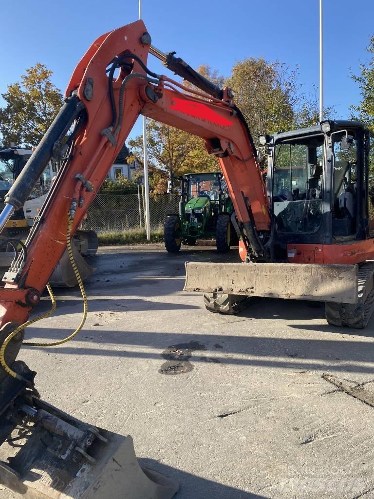 Kubota KX 057-4 حفارات صغيرة أقل من 7 طن (حفارات صغيرة)