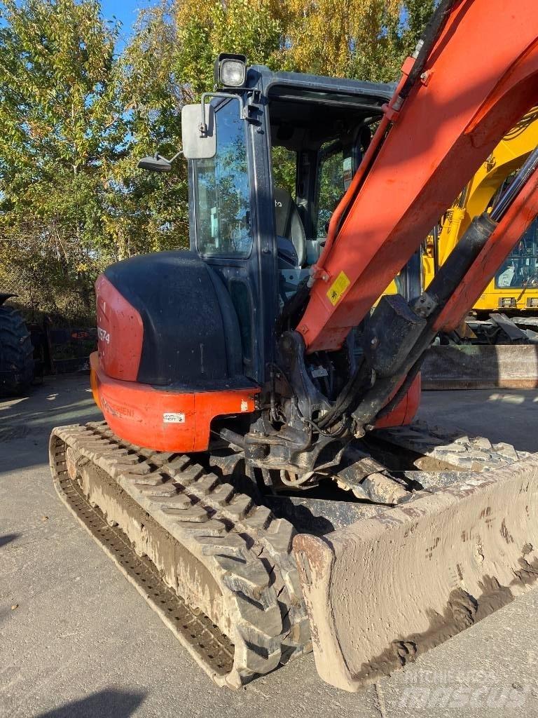 Kubota KX 057-4 حفارات صغيرة أقل من 7 طن (حفارات صغيرة)
