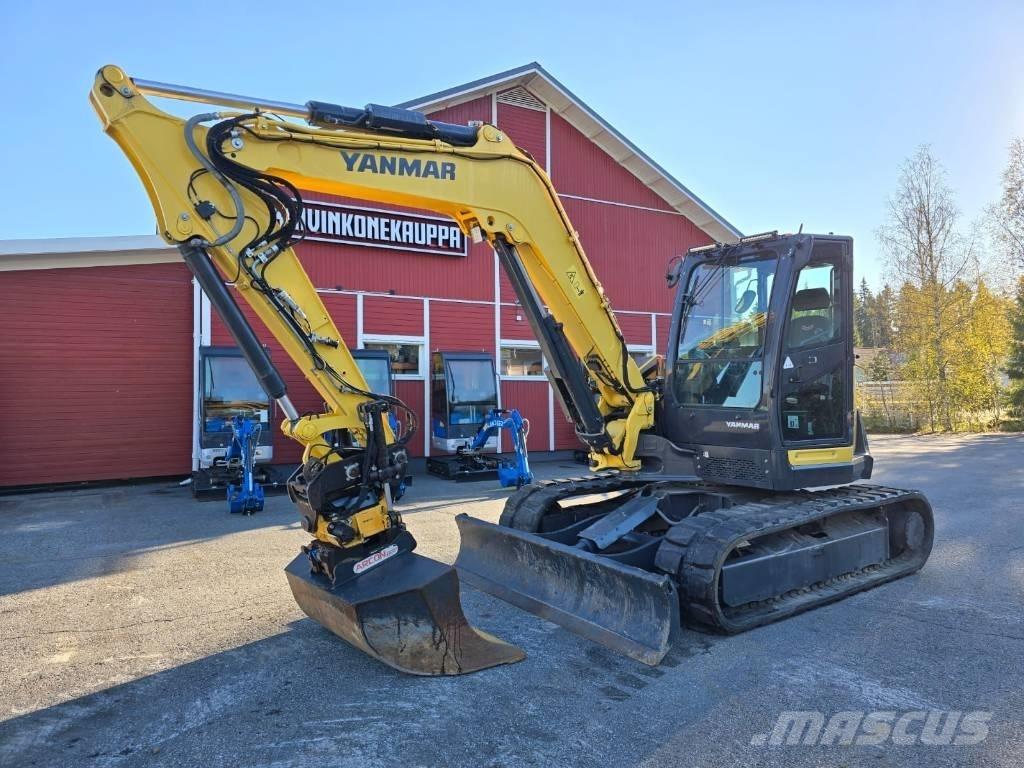 Yanmar SV 100 حفارات وسط 7 طن - 12 طن
