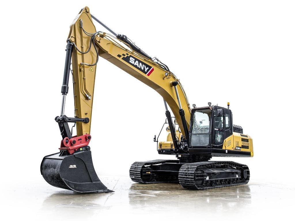 Sany SY 265C 27ton حفارات زحافة