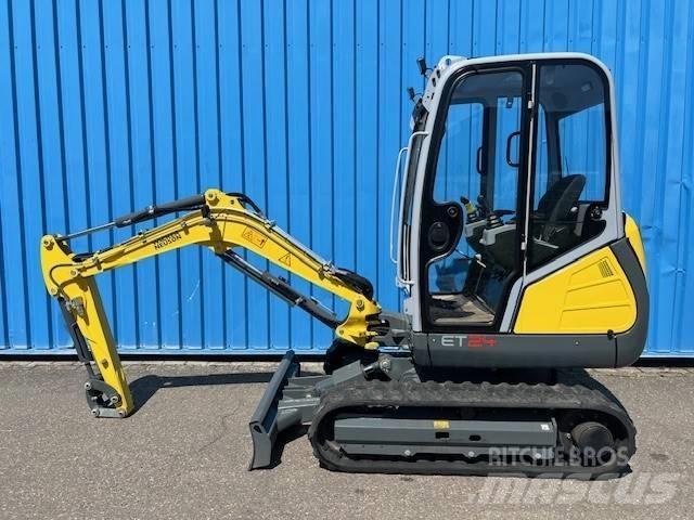 Wacker Neuson ET 24 حفارات زحافة