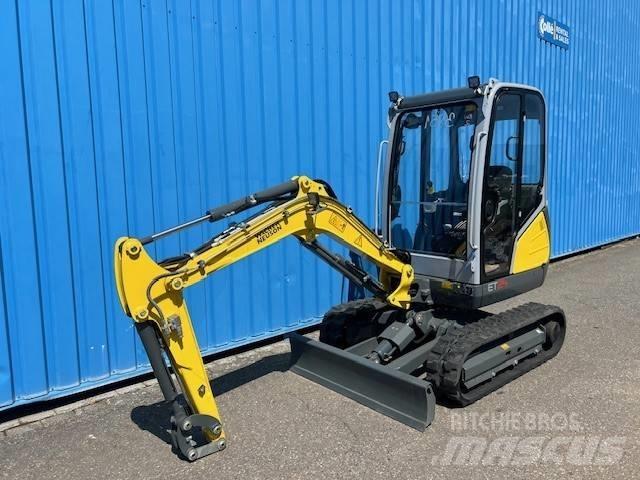 Wacker Neuson ET 24 حفارات زحافة