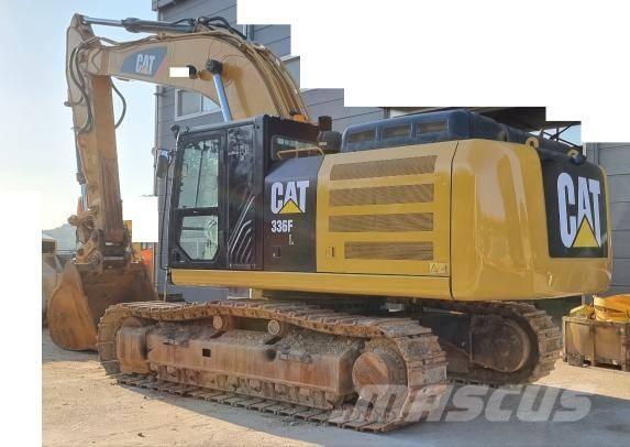 CAT 336 F L حفارات زحافة