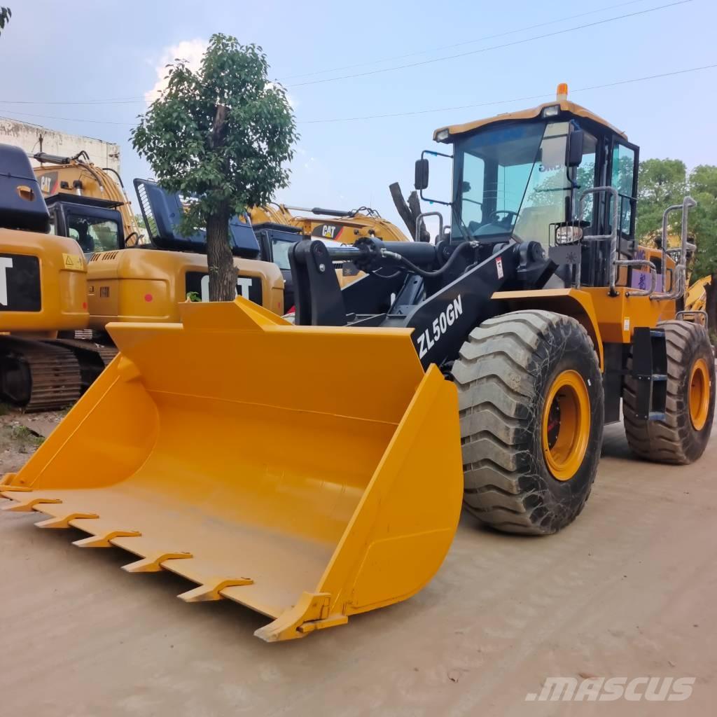 XCMG ZL50GN لوادر بعجل