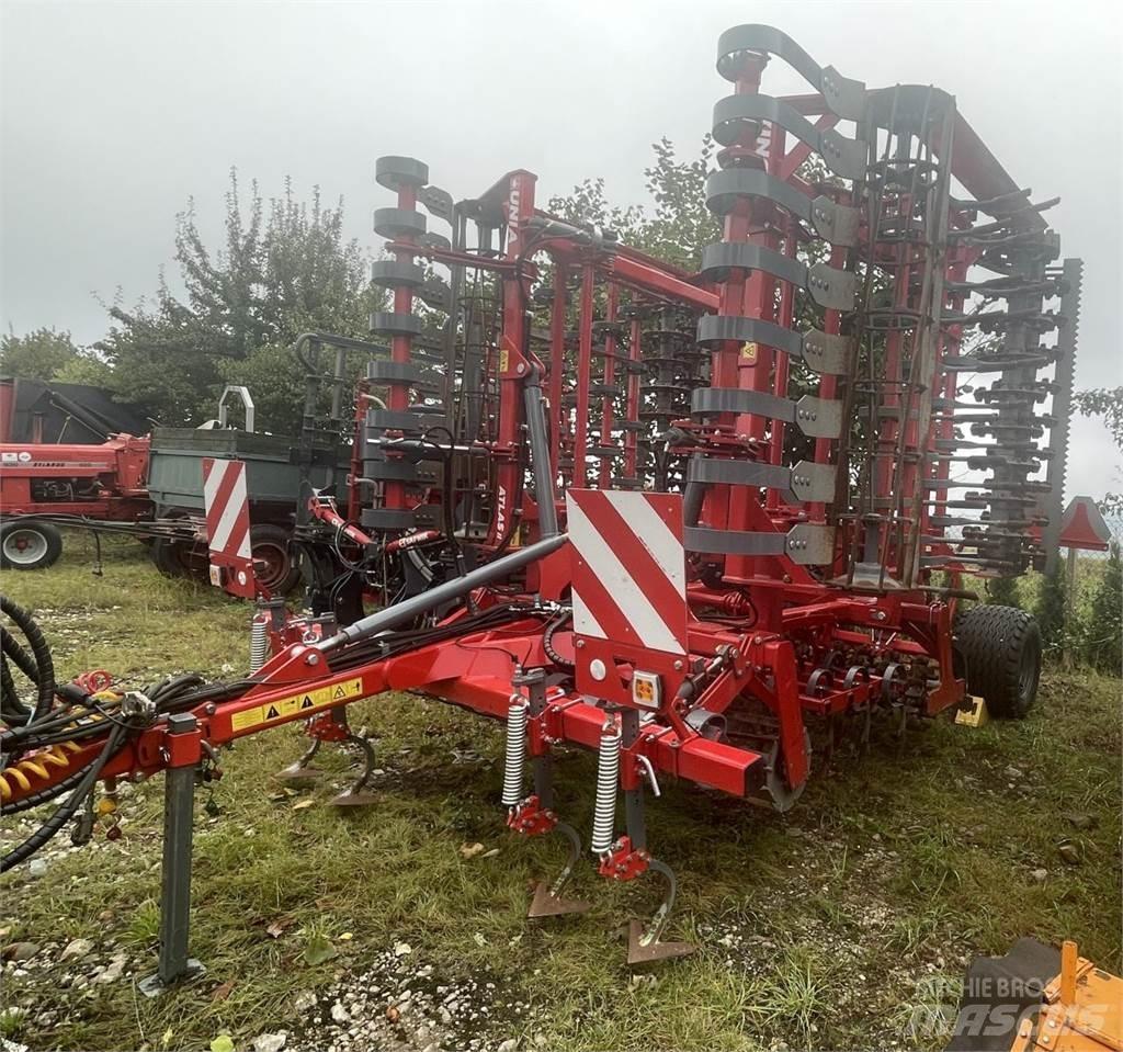 Unia Atlas II HP6 مثاقيب مدمجة