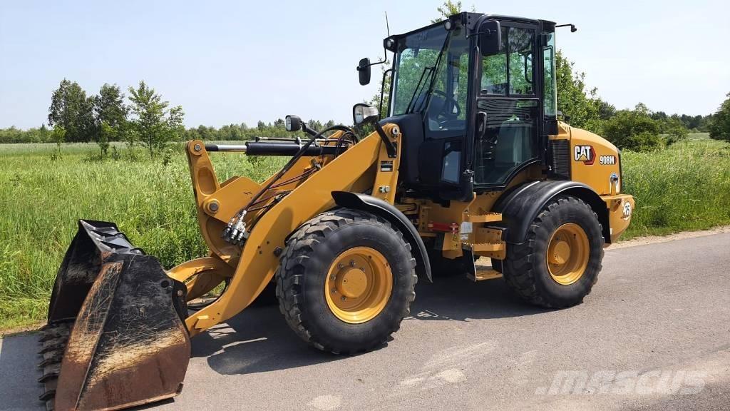CAT 908M  Cat 908 لوادر بعجل