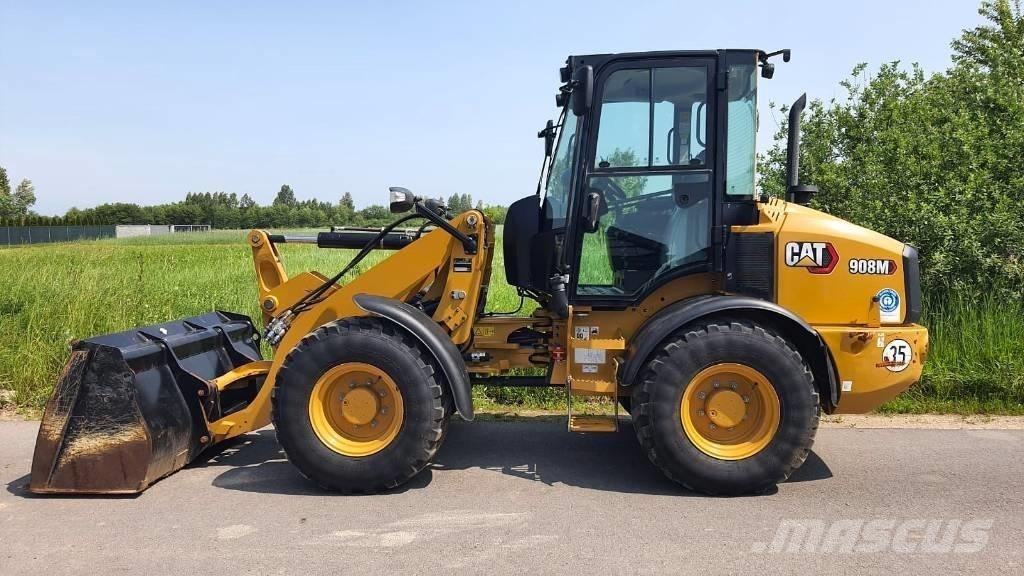 CAT 908M  Cat 908 لوادر بعجل