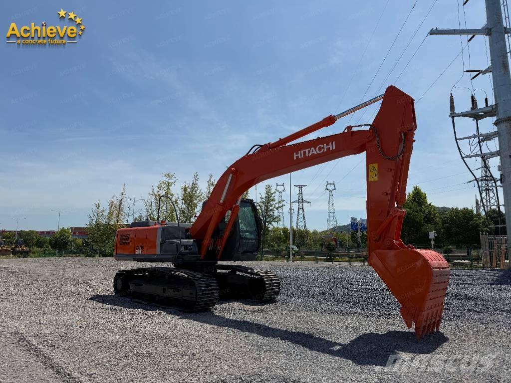 Hitachi ZX 210 حفارات زحافة