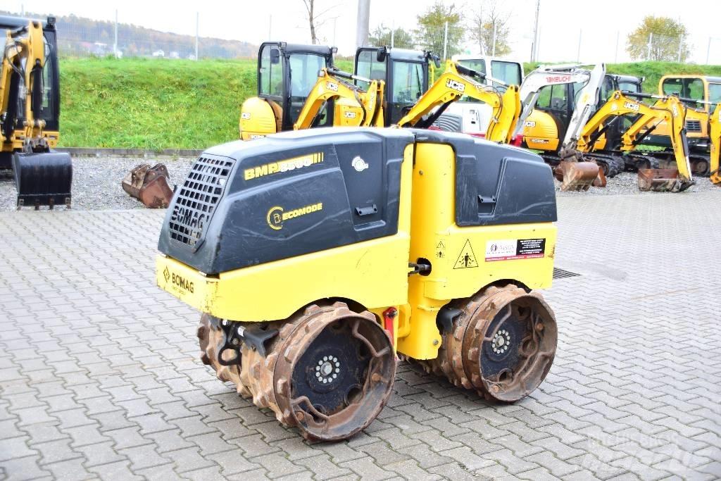 Bomag BMP 8500 مداحل