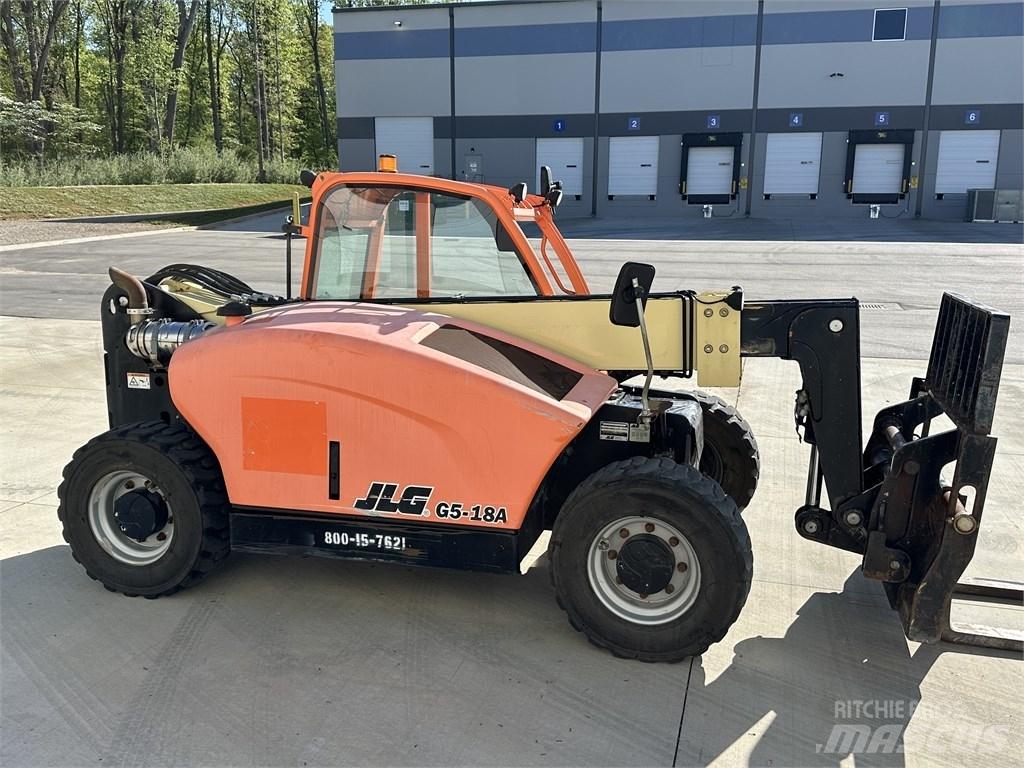 JLG G 5-18 A مناولات متداخلة