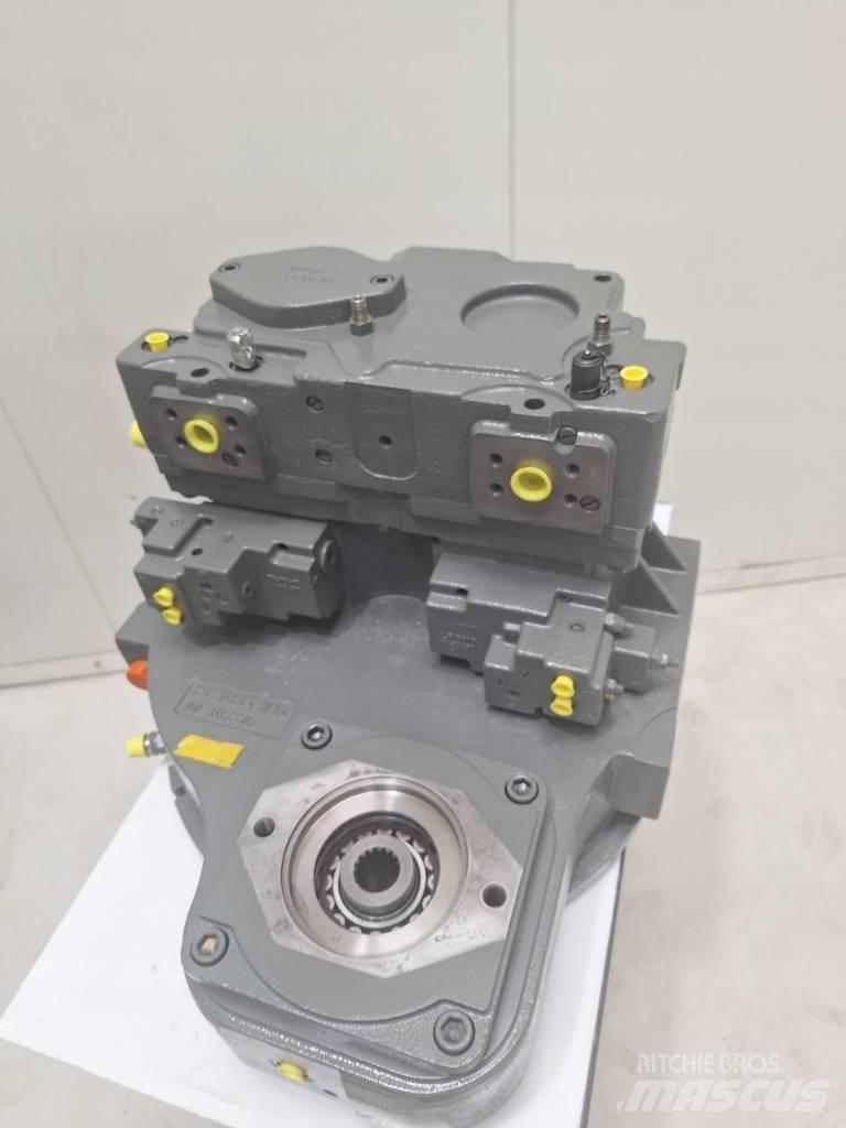 Liebherr DPVP O 108 هيدروليات