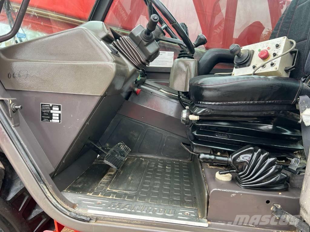 Manitou MT 1440 SL T مناولات متداخلة