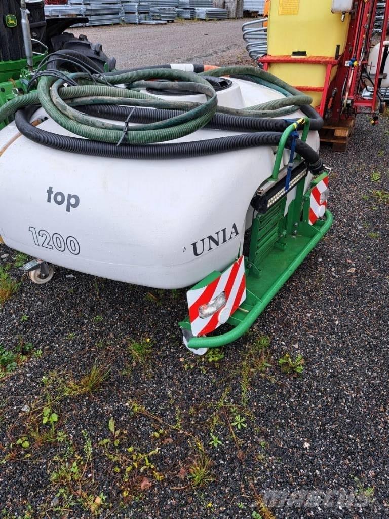 Unia etusäiliö 1200l رشاشات محمولة