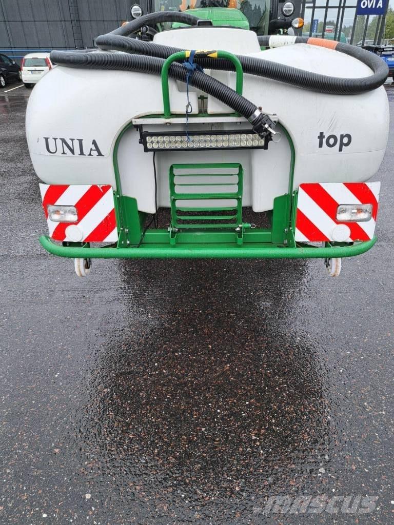 Unia etusäiliö 1200l رشاشات محمولة