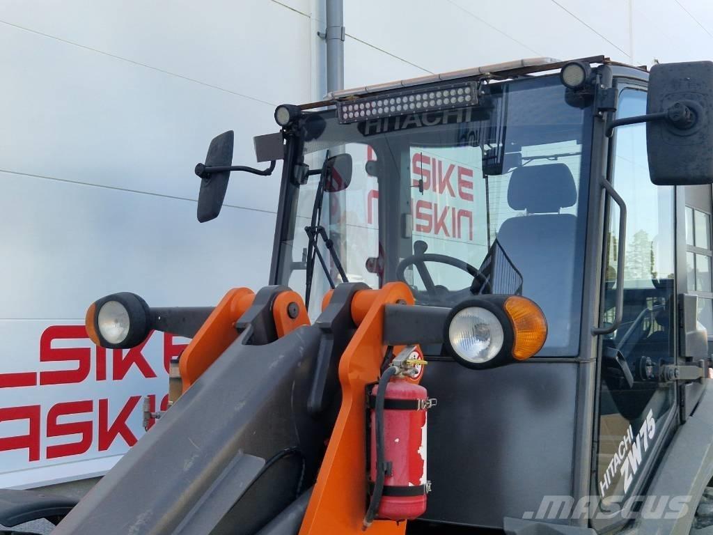 Hitachi ZW 75-6 لوادر بعجل