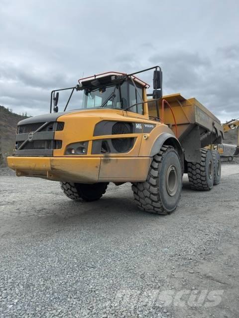 Volvo A45G ساحبات مفصلية
