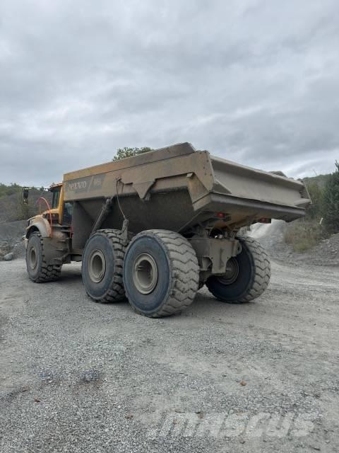 Volvo A45G ساحبات مفصلية