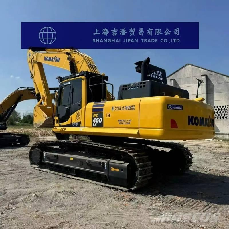 Komatsu PC 450 حفارات زحافة