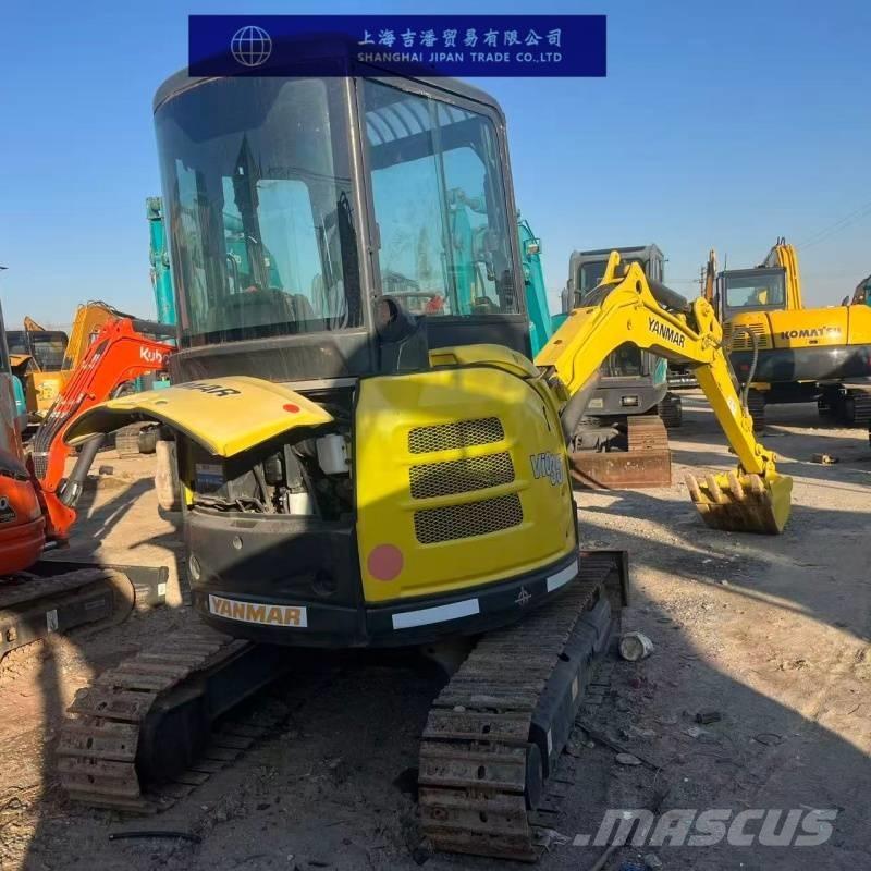 Yanmar vio 35 حفارات صغيرة أقل من 7 طن (حفارات صغيرة)