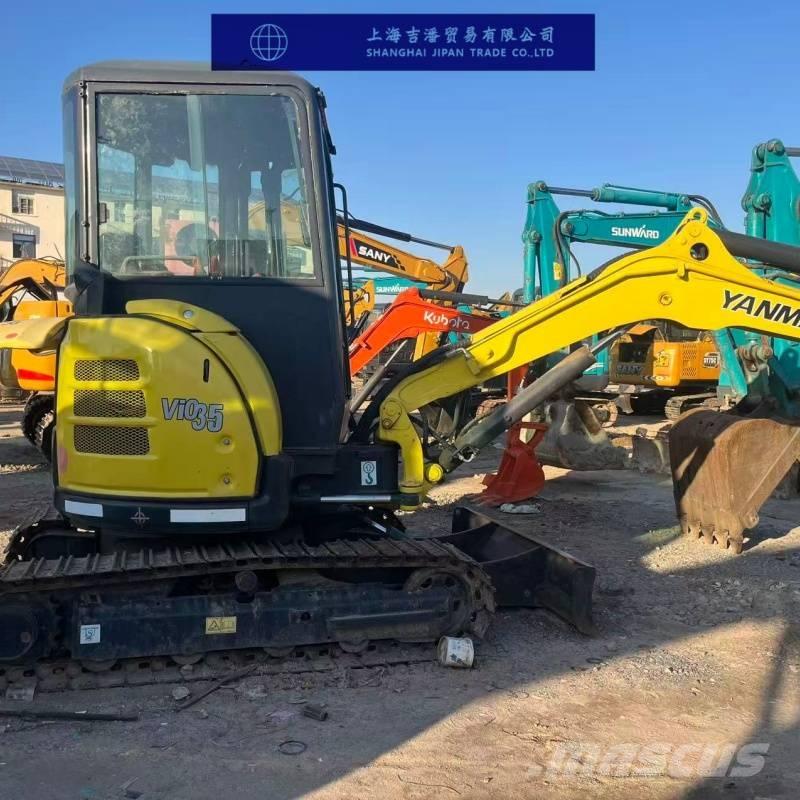 Yanmar vio 35 حفارات صغيرة أقل من 7 طن (حفارات صغيرة)