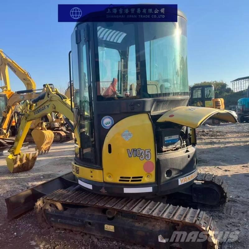 Yanmar vio 35 حفارات صغيرة أقل من 7 طن (حفارات صغيرة)