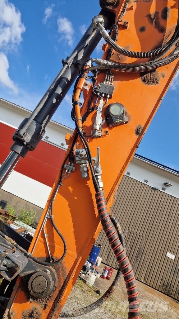 Doosan DX 140 LCR حفارات زحافة
