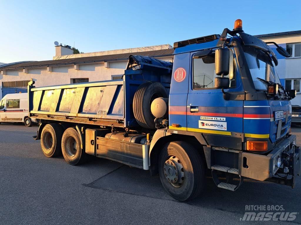Tatra Terno 6x6 شاحنات مسطحة/مفصلية الجوانب