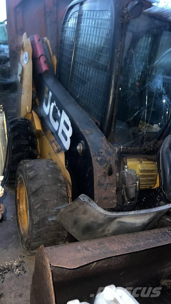 JCB 160 robot محور العجلة