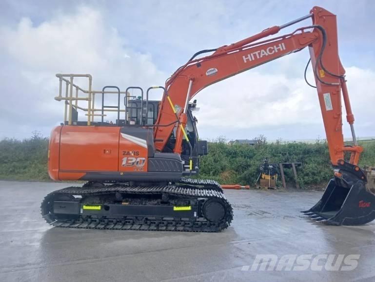 Hitachi ZX 130LCN حفارات زحافة