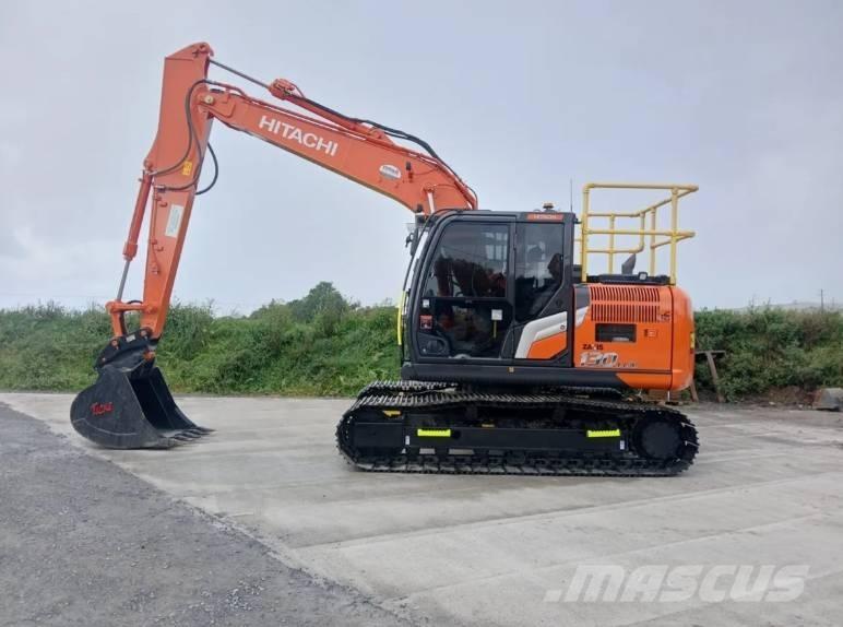 Hitachi ZX 130LCN حفارات زحافة