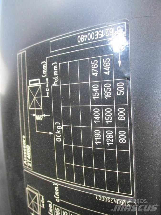 Still RX 20-20 شاحنات ذات رافعات شوكية تعمل بالكهرباء