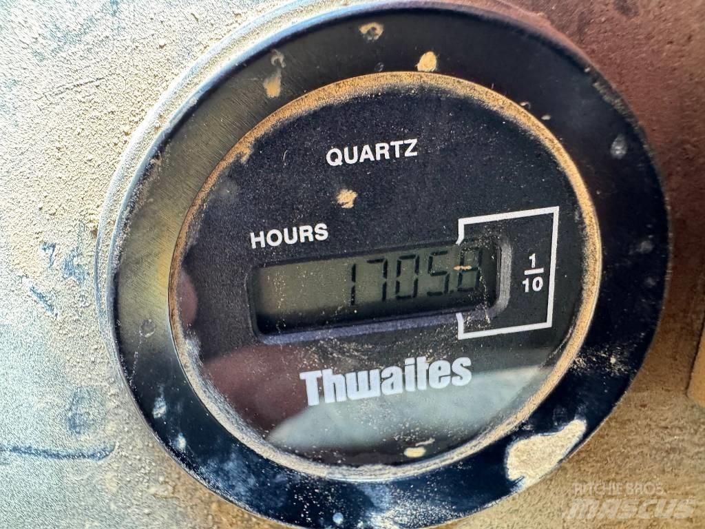 Thwaites 1 ton عربات نقل قلابة للمواقع