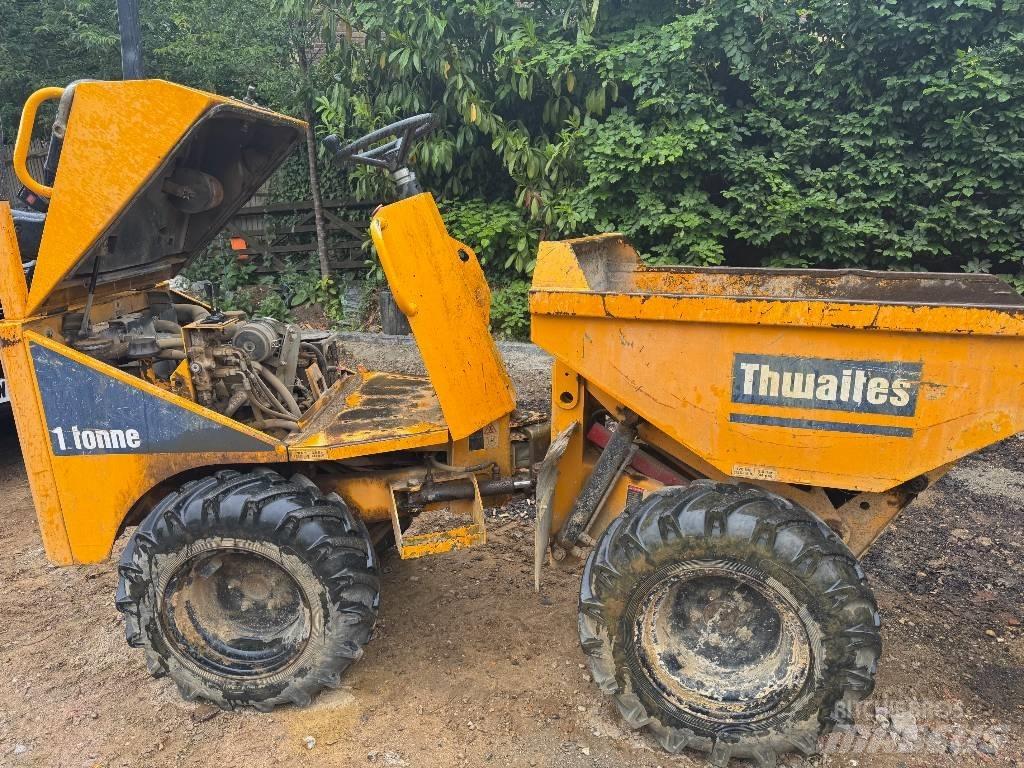 Thwaites 1 ton عربات نقل قلابة للمواقع
