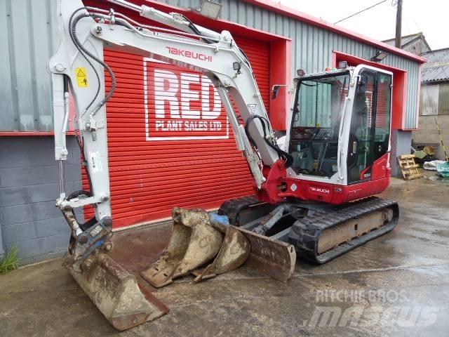 Takeuchi TB 250 حفارات صغيرة أقل من 7 طن (حفارات صغيرة)