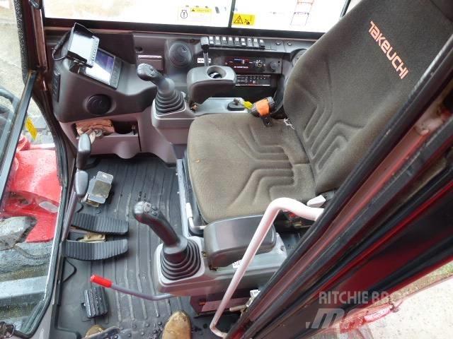 Takeuchi TB 250 حفارات صغيرة أقل من 7 طن (حفارات صغيرة)
