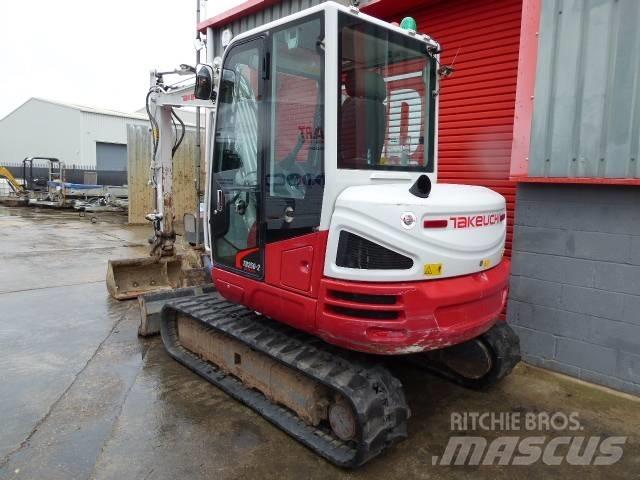 Takeuchi TB 250 حفارات صغيرة أقل من 7 طن (حفارات صغيرة)