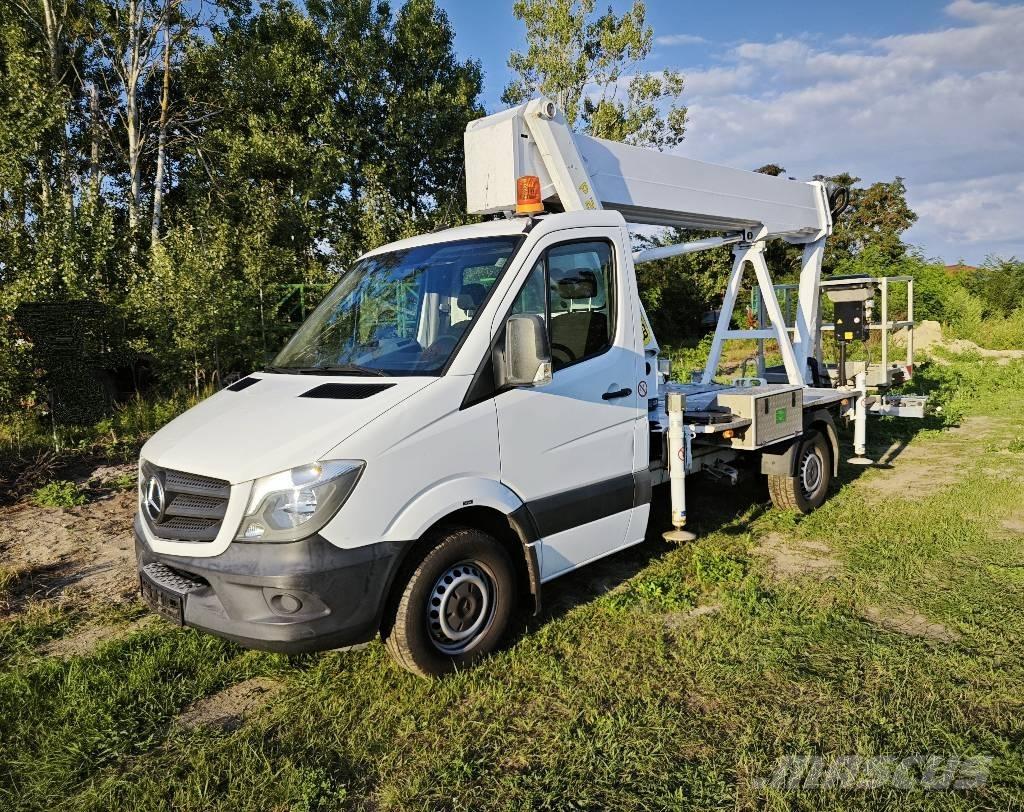 Palfinger P 250 BK المنصات الهوائية المثبتة على شاحنة