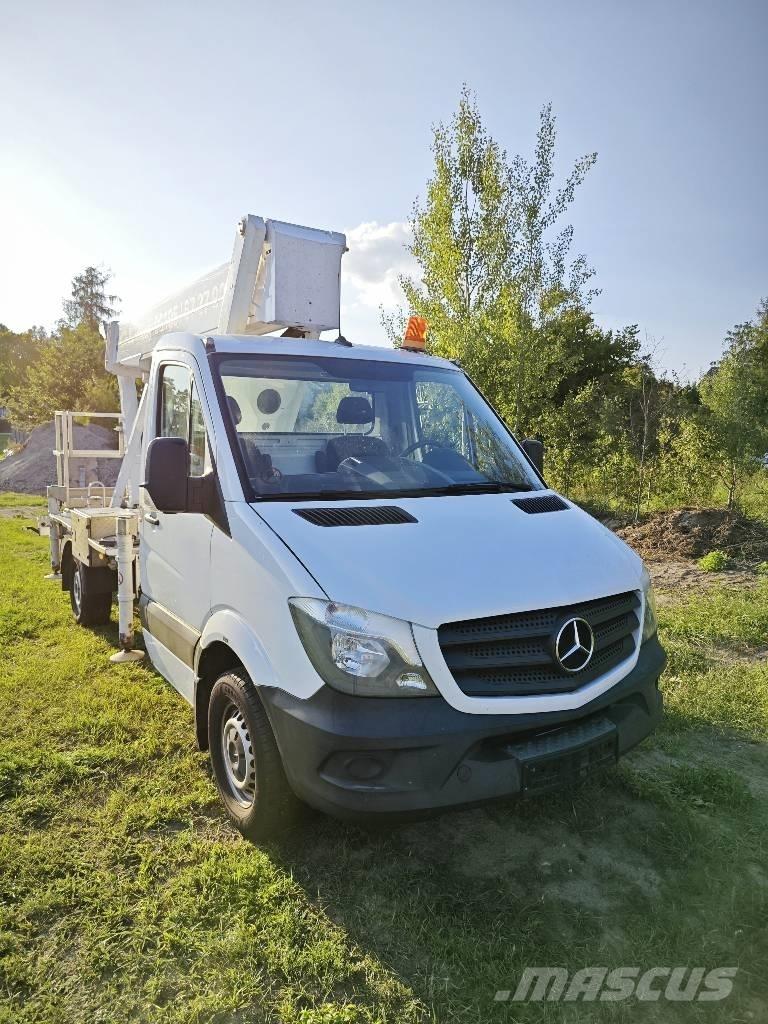Palfinger P 250 BK المنصات الهوائية المثبتة على شاحنة