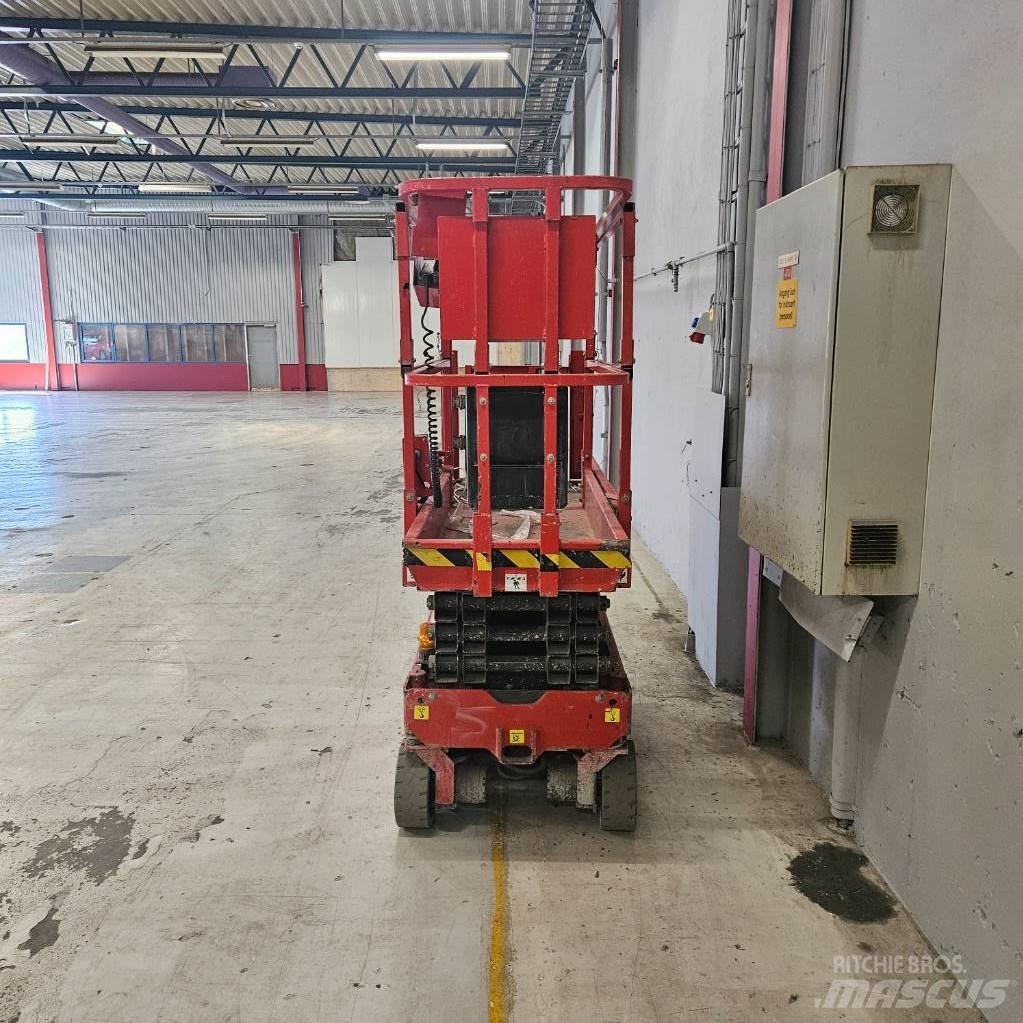 Manitou 78 SEC رافعات مقصية الشكل