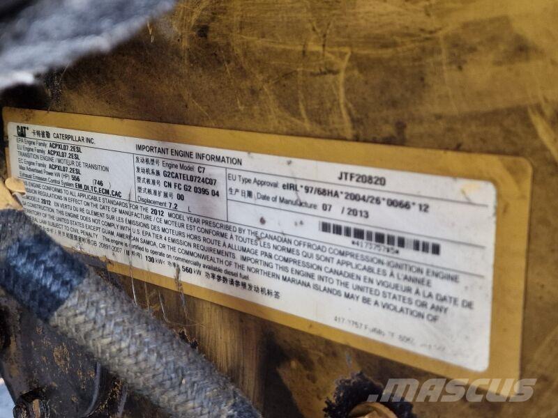 CAT C7 محركات
