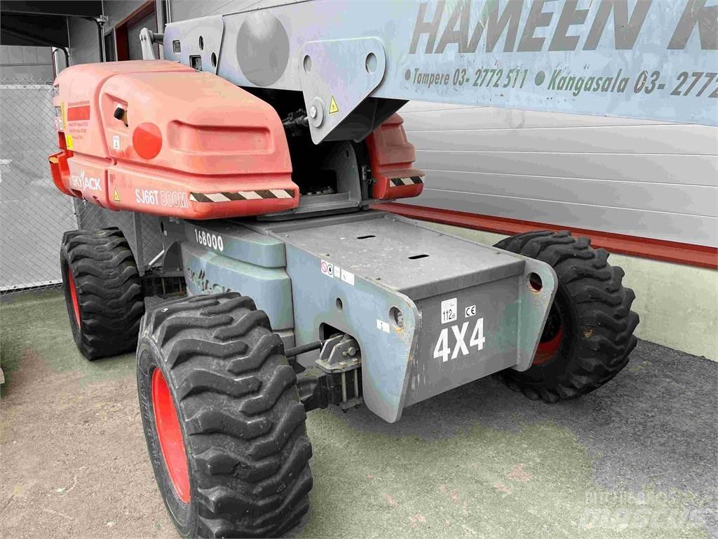 SkyJack SJ66 T رافعات سلة مفصلية