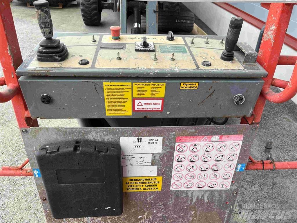 SkyJack SJ66 T رافعات سلة مفصلية