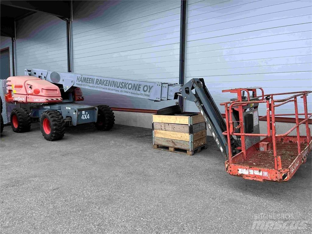SkyJack SJ66 T رافعات سلة مفصلية