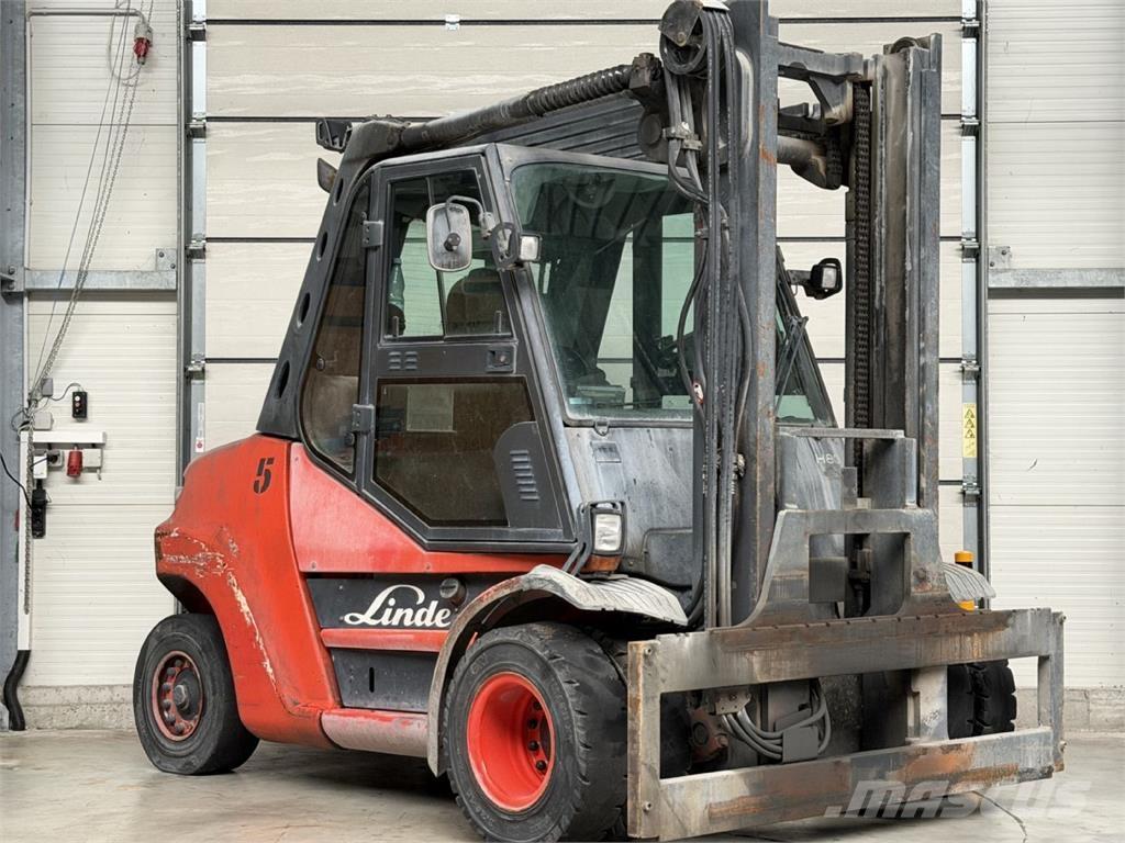 Linde H80D-01/900 شاحنات الديزل