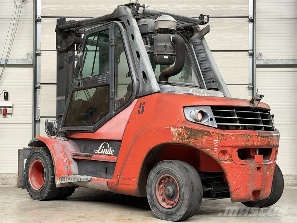 Linde H80D-01/900 شاحنات الديزل