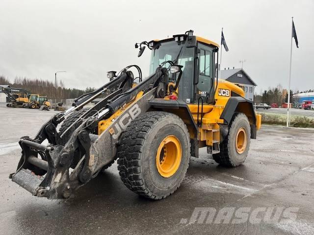 JCB 457 لوادر بعجل